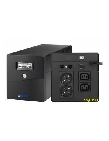 SAI 850LCD LA-VST-850 Lapara - adajusa