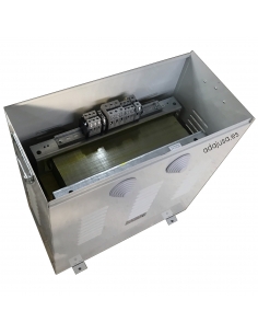 Three-phase transformer 40 KVA ultra insulation with box 2