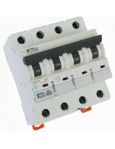 Magnetotérmico 4 polos 32A OMU adajusa OMB06432C