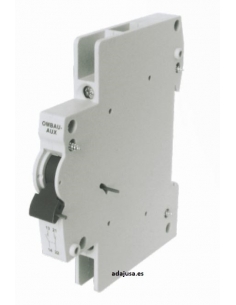 Contacto auxiliar magnetotérmico OMU System adajusa