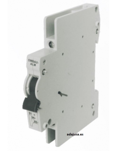 Alarm contact for MCB circuit breakers omu systems adajusa