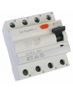 Diferencial 4 polos 63A 300mA OMU System adajusa