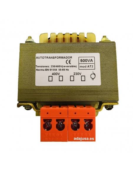 2500VA IP-00 single-phase autotransformer