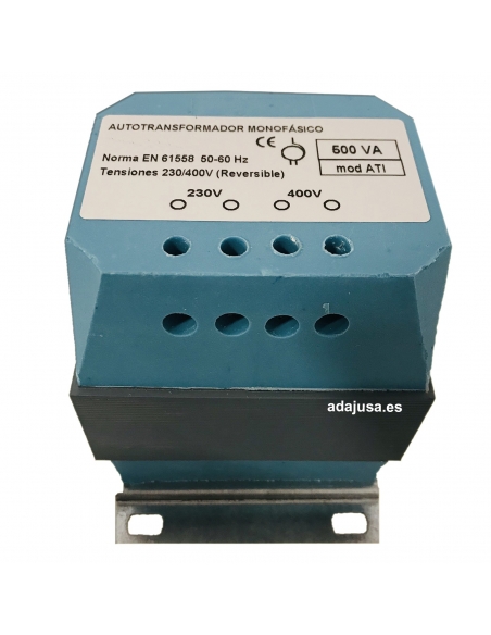 Autotransformador monofásico 2500VA IP-20