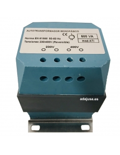 6300VA IP-20 single-phase autotransformer 2