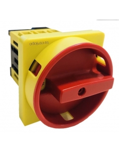 Interruptor seccionador 3 polos 40A completo 67x67mm - Giovenzana
