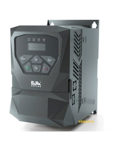 Convertidor de frecuencia serie E600 Eura drives adajusa
