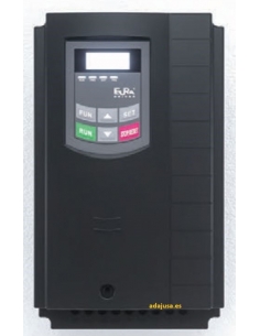 Convertidor de frecuencia serie E2000 Eura drives adajusa