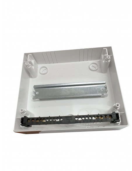 Caja modular 4 elementos superficie para magnetotérmicos y diferenciales ADAJUSA