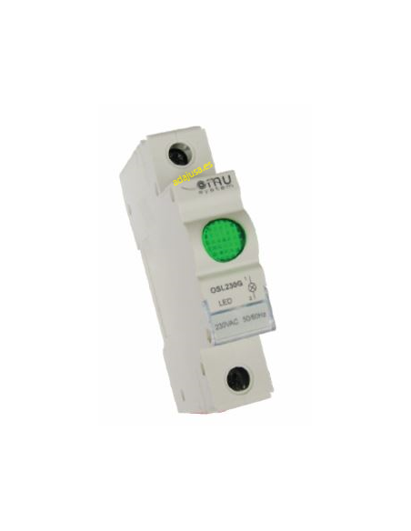 Luminous modular indicator green adajusa.es