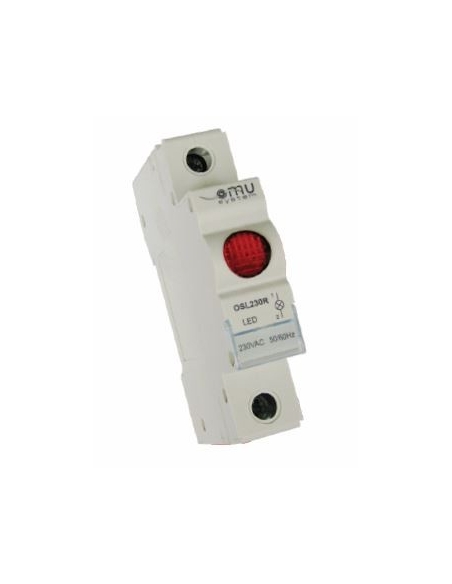 Luminous modular indicator red adajusa.es