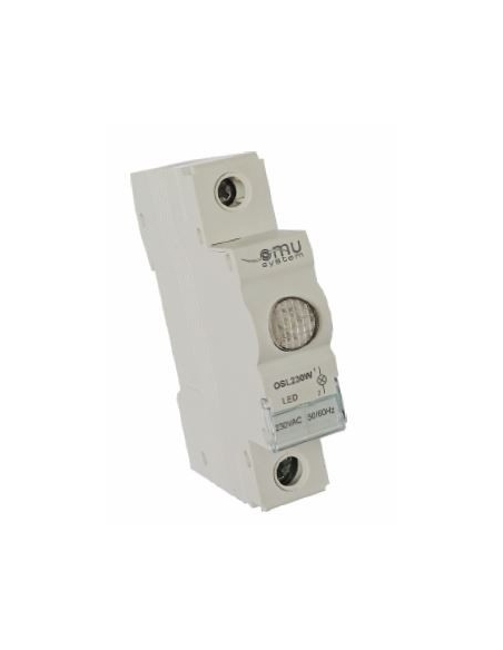 Luminous modular indicator white adajusa.es