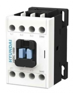 Three-phase contactor 9A coil 24Vac - Hyundai Electric