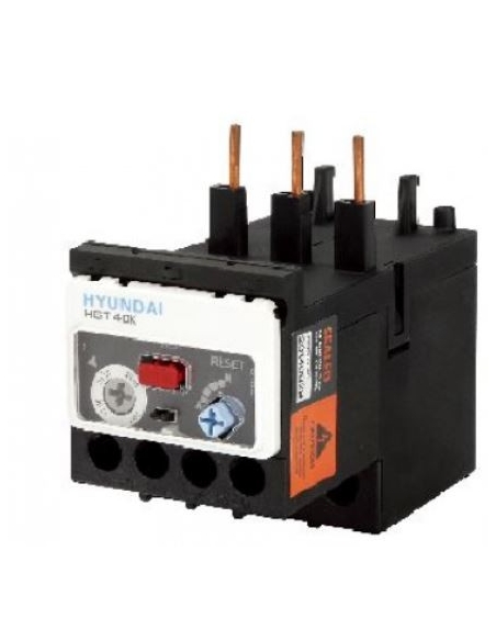 Thermal relay regulation 2.8 to 4.2A - Hyundai Electric