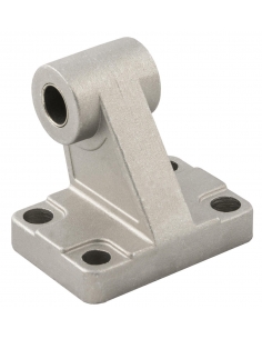 Contracharnela de aluminio para cilindro Ø100 AIRON - ADAJUSA