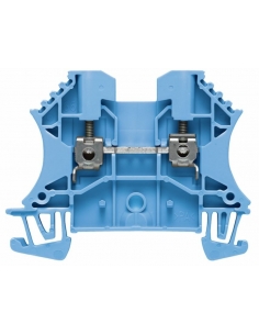 6mm Blue Borna WDU 6 BL - Weidmuller adajusa.com.