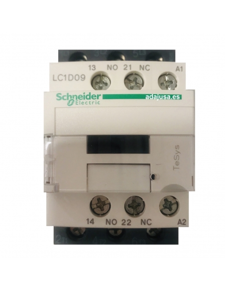Contactor trifásico 12A bobina 230Vac - Schneider
