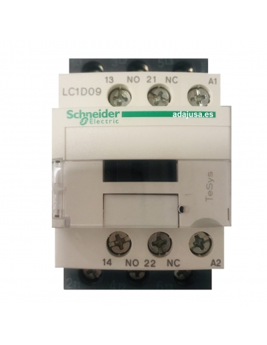 Contactor trifásico 18A bobina 230Vac - Schneider