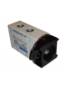 Full pneumatic emergency stop pushbutton adajusa 2