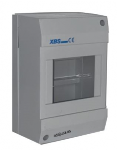 caja de superficie serie MK sin puerta para varios elementos adajusa