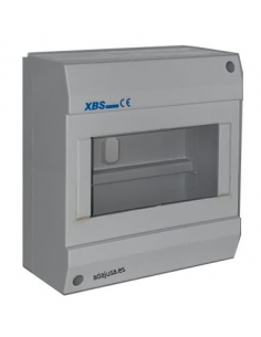caja de superficie serie MK sin puerta para varios elementos adajusa