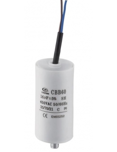 Condensador permanente 14uF 450Vac M8