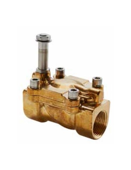 Solenoid valve fluids 1/4 2/2 closed indirect drive - adajusa.es