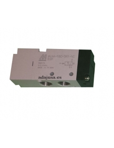 Closed monostable 1/8 3-way valve (NC) - Mindman - adajusa.es 2