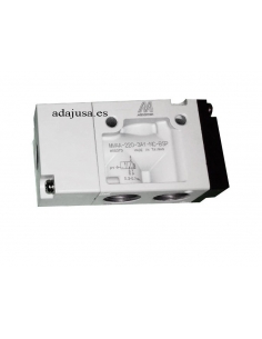 Válvula 1/4 3 vías monoestable cerrada NC - Mindman 2