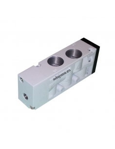 3/8 5-way monostable valve - Mindman - ADAJUSA