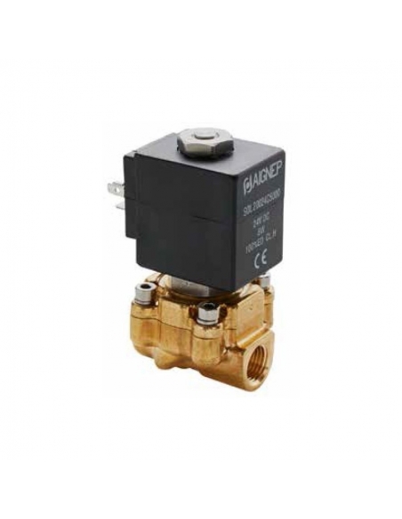 Solenoid valve fluids 1/4 2/2 open direct drive 12vcc 6.5W - adajusa.es
