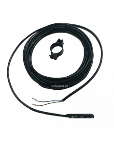 Magnetic sensor hall PNP 3-wire M8 connector and sensor clamp diameter 20 - Metal Work - adajusa.es