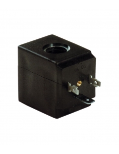 Solenoid valve coil 12Vcc 13W RSPJ - adajusa.es