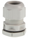 M16 grey nylon cable glands with nut