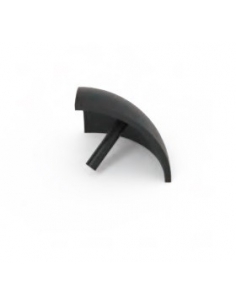 Tapa protectora curva para conector de 3 vías angulo 30 x 3| ADAJUSA | precio