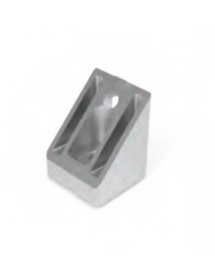 Square angle connector 40 x 40 - 45 degrees - adajusa.es