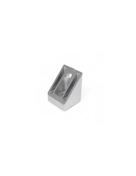 Escuadra conector angulo 40 x 40 - 45 grados - ADAJUSA