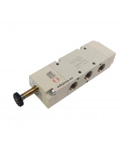 electrovalve 3/8 5-way monostable 230Vac 3,5VA Metal Work - ADAJUSA 2