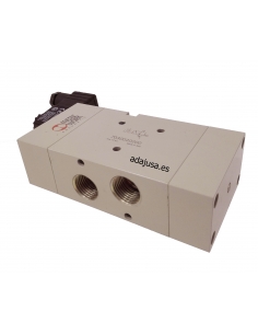 electroválvula 1/2 3 vías monoestable 110Vac 3,5VA - Metal Work - ADAJUSA 2