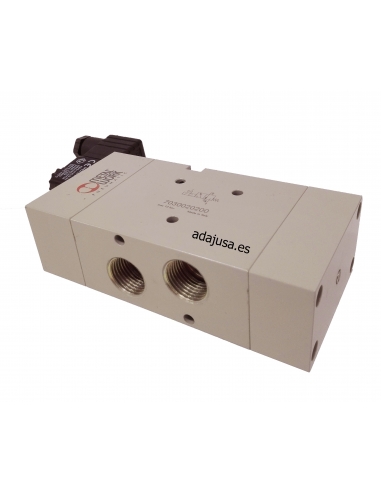electroválvula 1/2 3 vías monoestable 110Vac 3,5VA - Metal Work - ADAJUSA