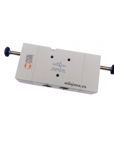 electroválvula 1/2 3 vías biestable 24Vcc 5W - Metal Work - ADAJUSA 2