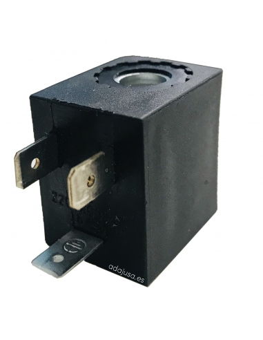 Bobina electroválvula 24Vcc 5W T22 Ø8 - Metal Work