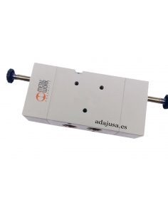 Solenoid valve 1/2 3 ways bistable assisted 24Vac 5VA - Metal Work - adajusa.es 2