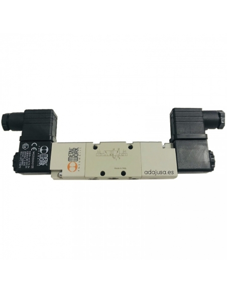 Solenoid valve 1/2 3 ways bistable assisted 110Vac 5VA - Metal Work - adajusa.es