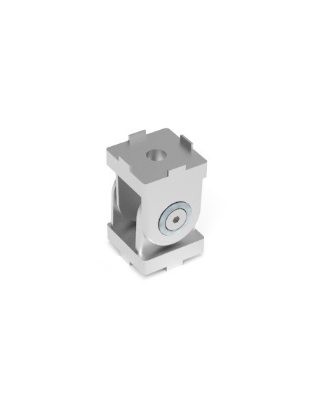 Articulacion ajustable 40 x 40 ranura 10 - ADAJUSA