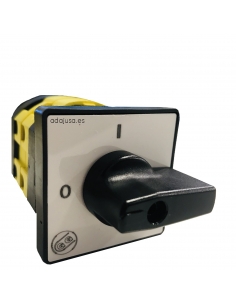 4-pole cam switch 63a 88x88mm - Giovenzana