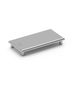 Tapa para perfil de aluminio 45x90- Metal Work - ADAJUSA 2