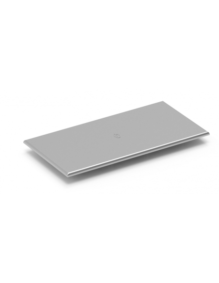 Tapa para perfil de aluminio 90x180- Metal Work - ADAJUSA