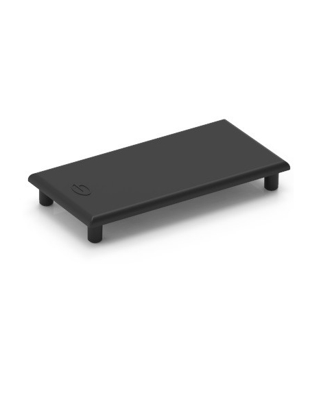 Tapa para perfil de aluminio 40x80- Metal Work - ADAJUSA