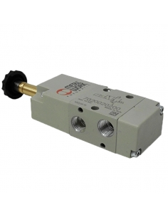 Solenoid valve 1/4 3 monostable roads - Metal Work - ADAJUSA 2